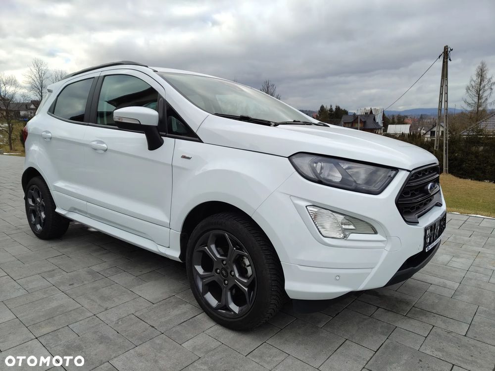 Ford EcoSport 1.0 EcoBoost ST-LINE - 34