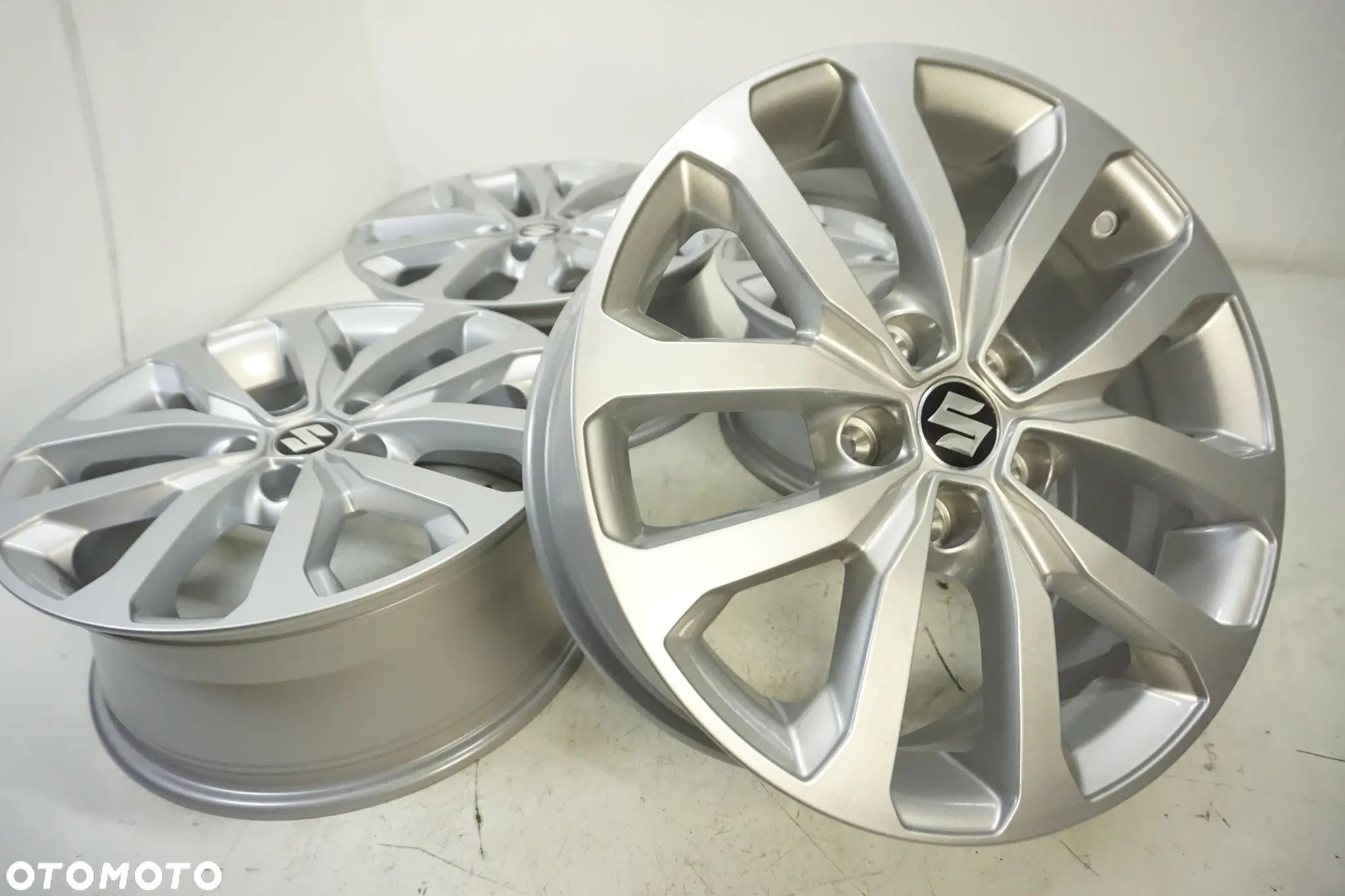FELGI ALUMINIOWE 17 SUZUKI SX4 SX4 S CROSS C CROSS SWIFT VITARA GRAND VITARA KIZASHI ASX - 1