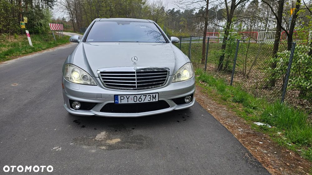 Mercedes-Benz Klasa S 63 AMG L 7G-TRONIC - 5