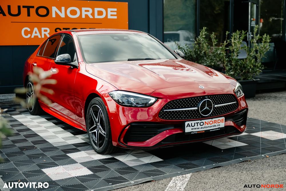 Mercedes-Benz C 300 e 9G-TRONIC AMG Line - 1