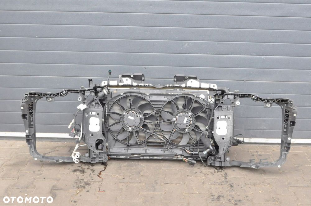 PORSCHE MACAN PAS PRZEDNI CHŁODNICE WENTYLATOR KOMPLET 3.6 V6 - 2