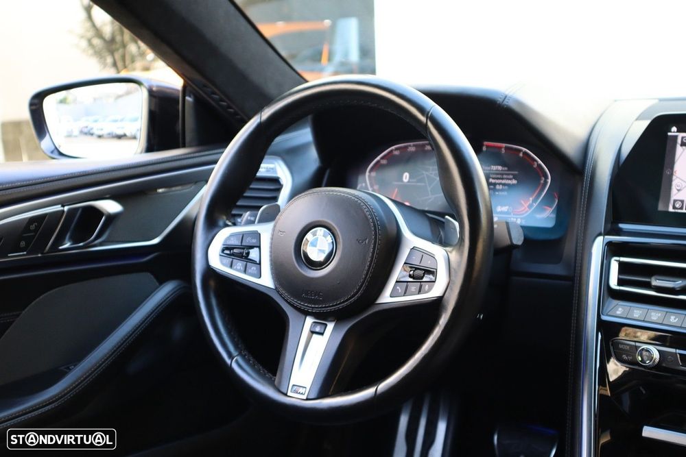 BMW 840 d xDrive Pack M - 52