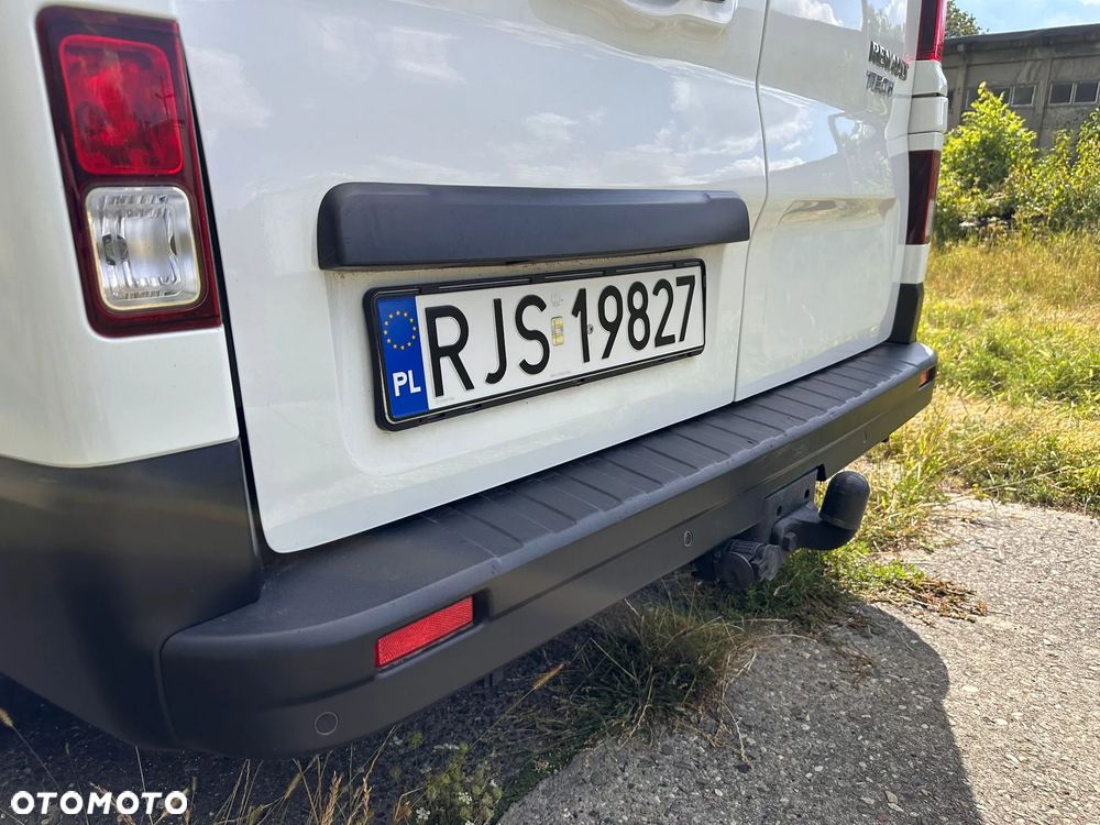 Renault Trafic L1H1 1.6 diesel 145kM, manual, 2019 rok BAGAŻNIK DACHOWY THULE, KAMERA COFANIA, HAK, CZUJNIKI PARKOWANIA, ORGINALNY PRZEBIEG! - 14