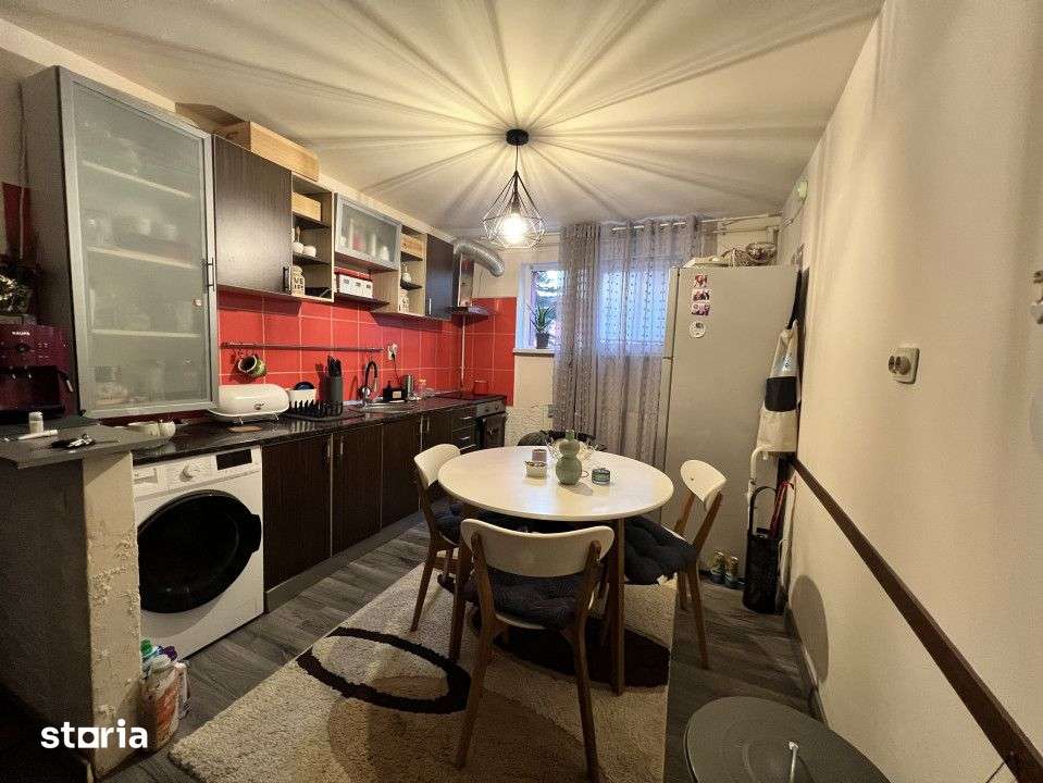 Apartament de 2 camere decomandate, 58 mp, str Colinei LIDL/VIVO — fotografia 3