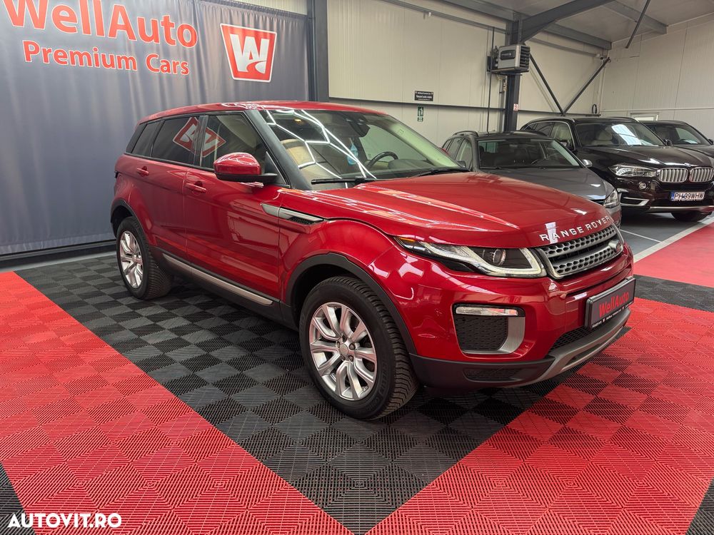 Land Rover Range Rover Evoque - 3