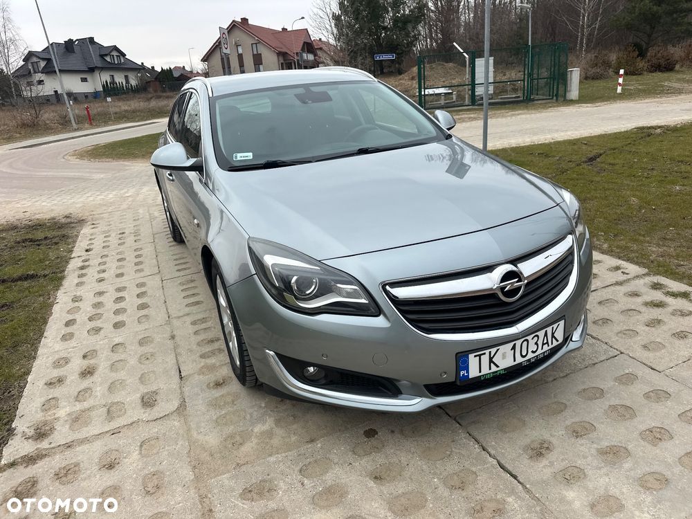 Opel Insignia 2.0 CDTI EcoFLEX S&S - 1