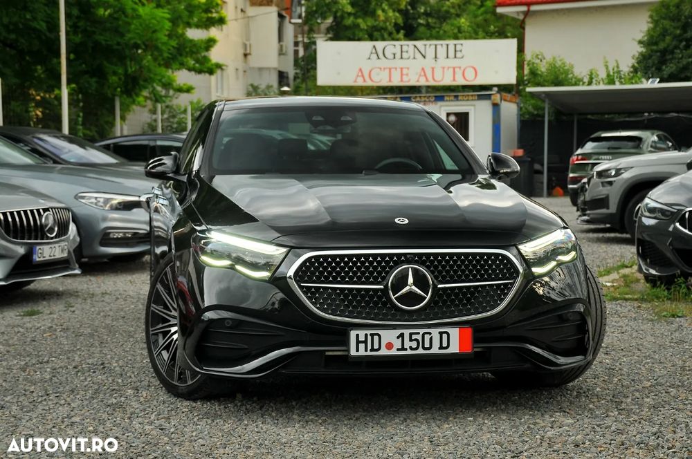 Mercedes-Benz E 200 9G-TRONIC Edition AMG Line - 10