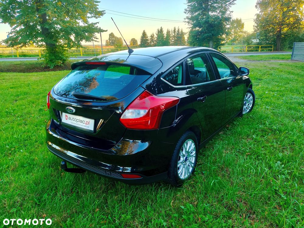 Ford Focus 1.6 TDCi DPF Start-Stopp-System Titanium - 8
