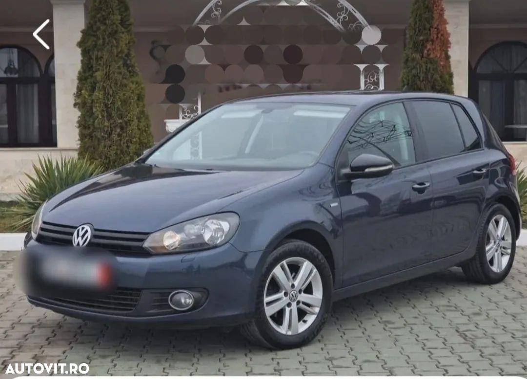 Volkswagen Golf 1.6 TDI DPF BlueMotion Technology MATCH - 1