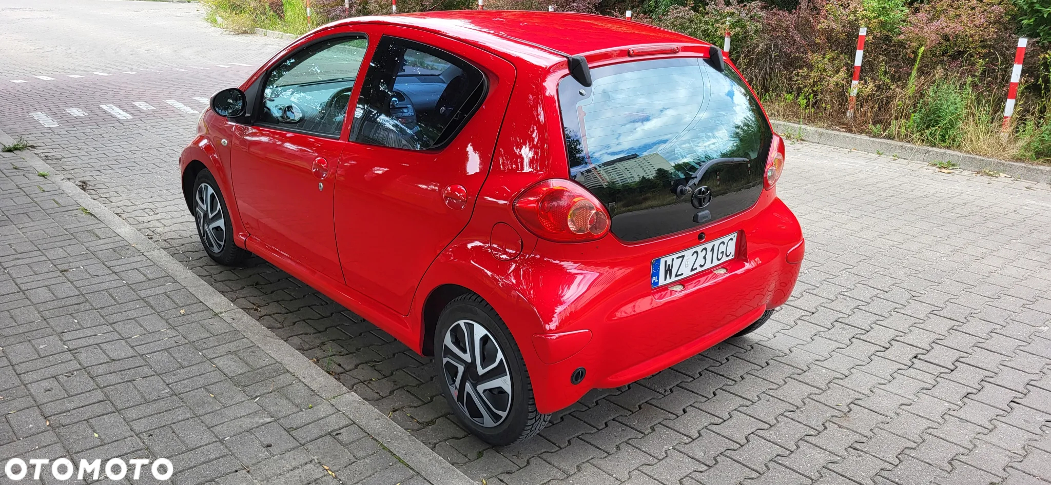 Toyota Aygo CoolRed - 3