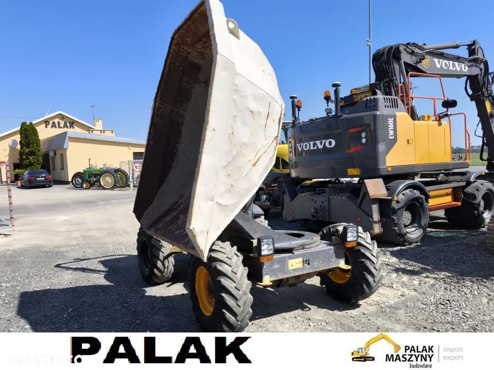 Terex Wozidło  TEREX BENFORD  3TON, OBROTOWE ,2014rok - 9