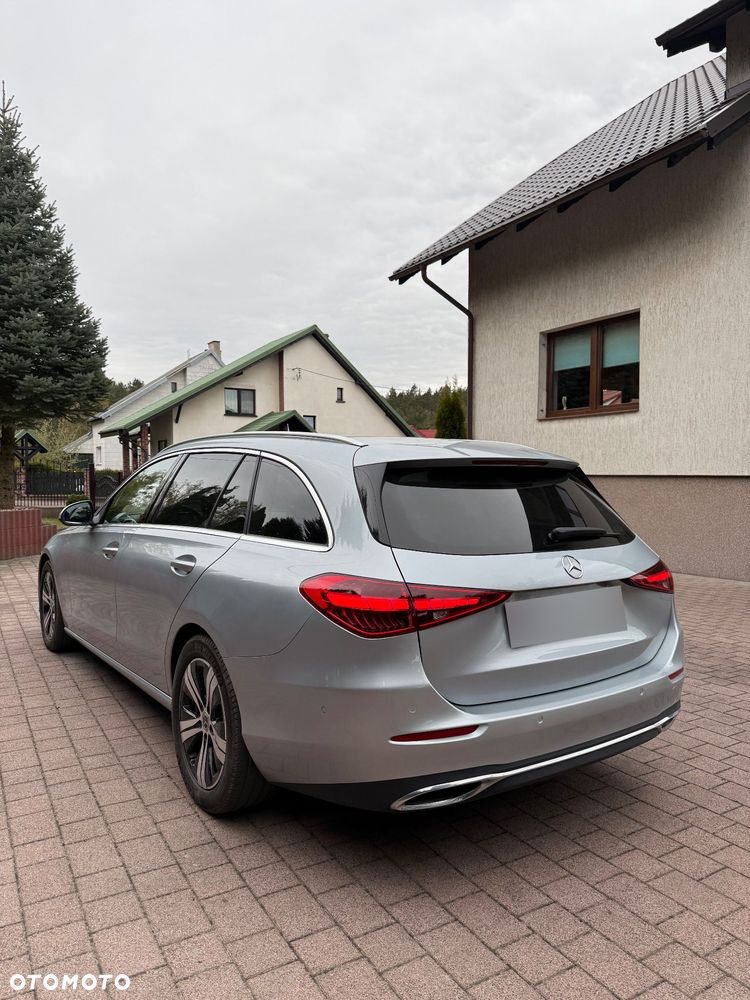 Mercedes-Benz Klasa C 220 d mHEV Avantgarde - 9
