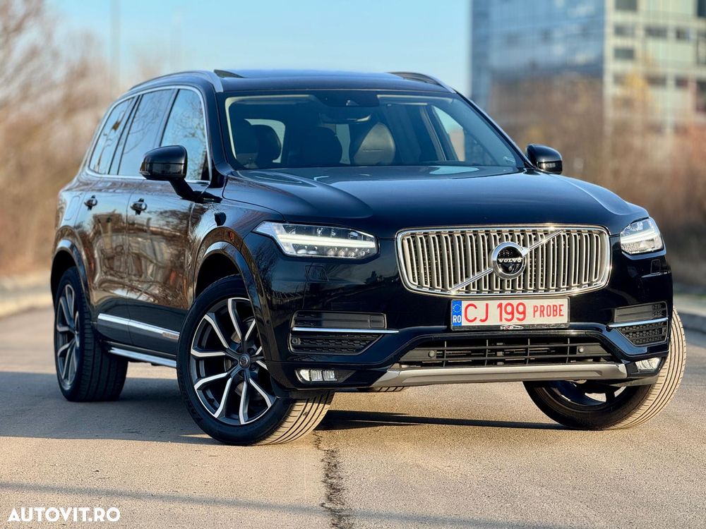 Volvo XC 90 D5 AWD Geartronic Inscription - 2