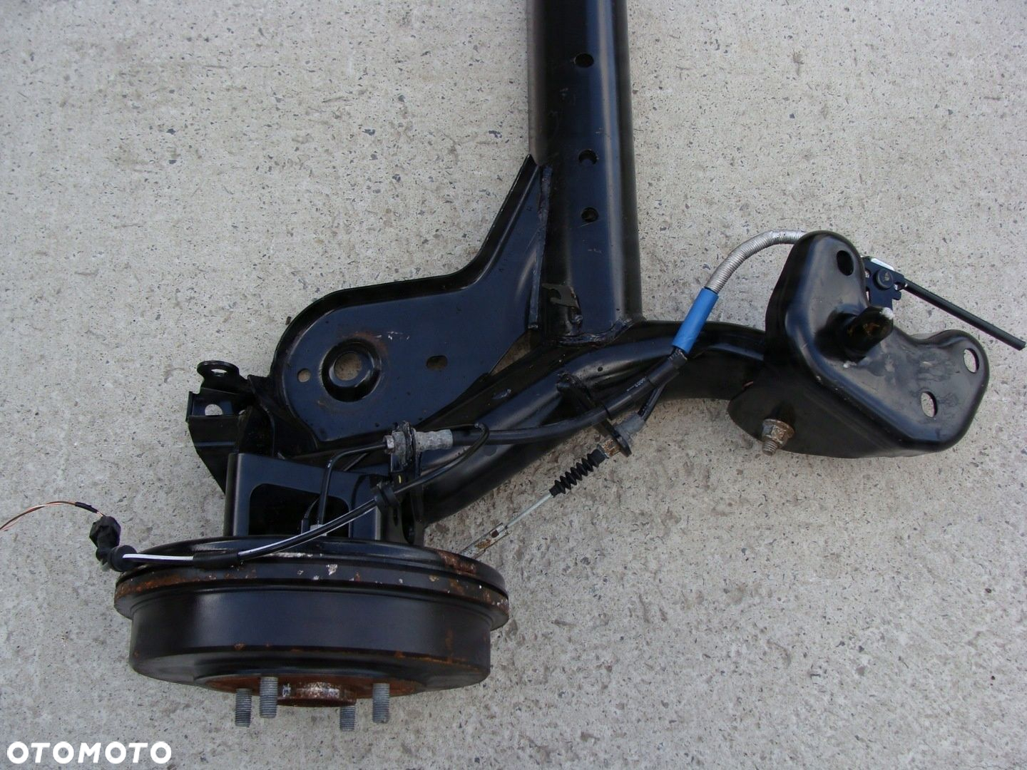 OŚ TYLNA FORD ECOSPORT FN1C-F2A - 4