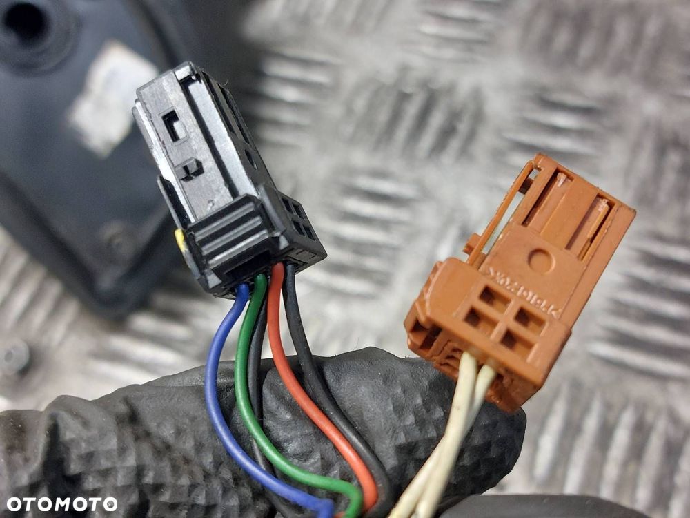 LUSTERKO LEWE + PRAWE ELEKTRYCZNE PEUGEOT 207 I EXLD 7 PIN 9 PIN EU - 6