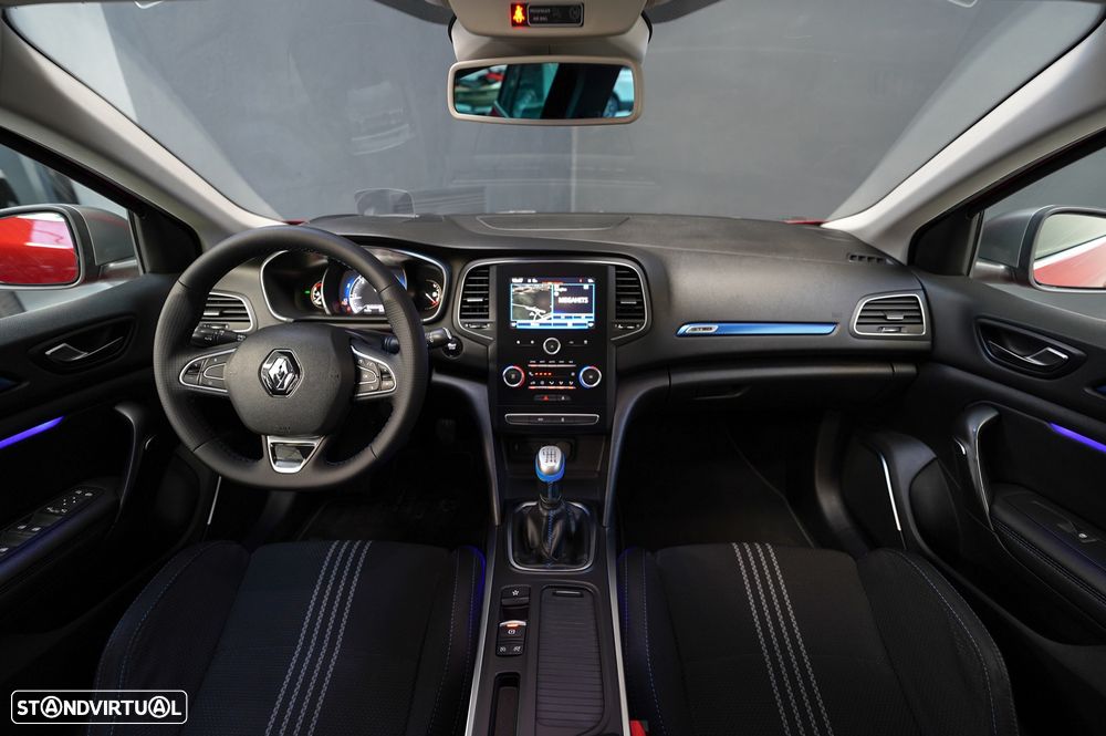 Renault Mégane 1.5 dCi GT Line SS - 10