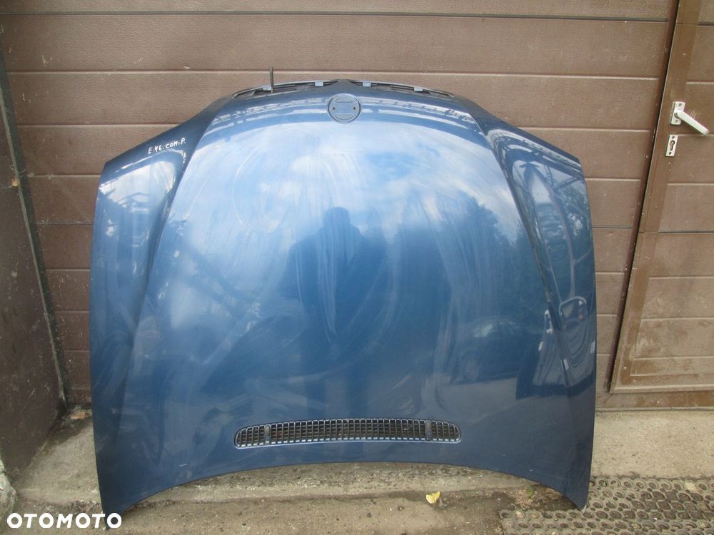 MASKA POKRYWA SILNIKA GRANATOWA BMW E46 - 1