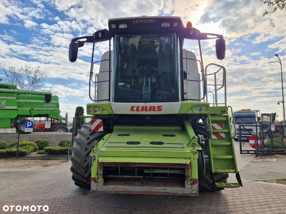 Claas LEXION 580/600 DOMINATOR MEGA Krajowy Korbanek Pierwszy właściciel - 8