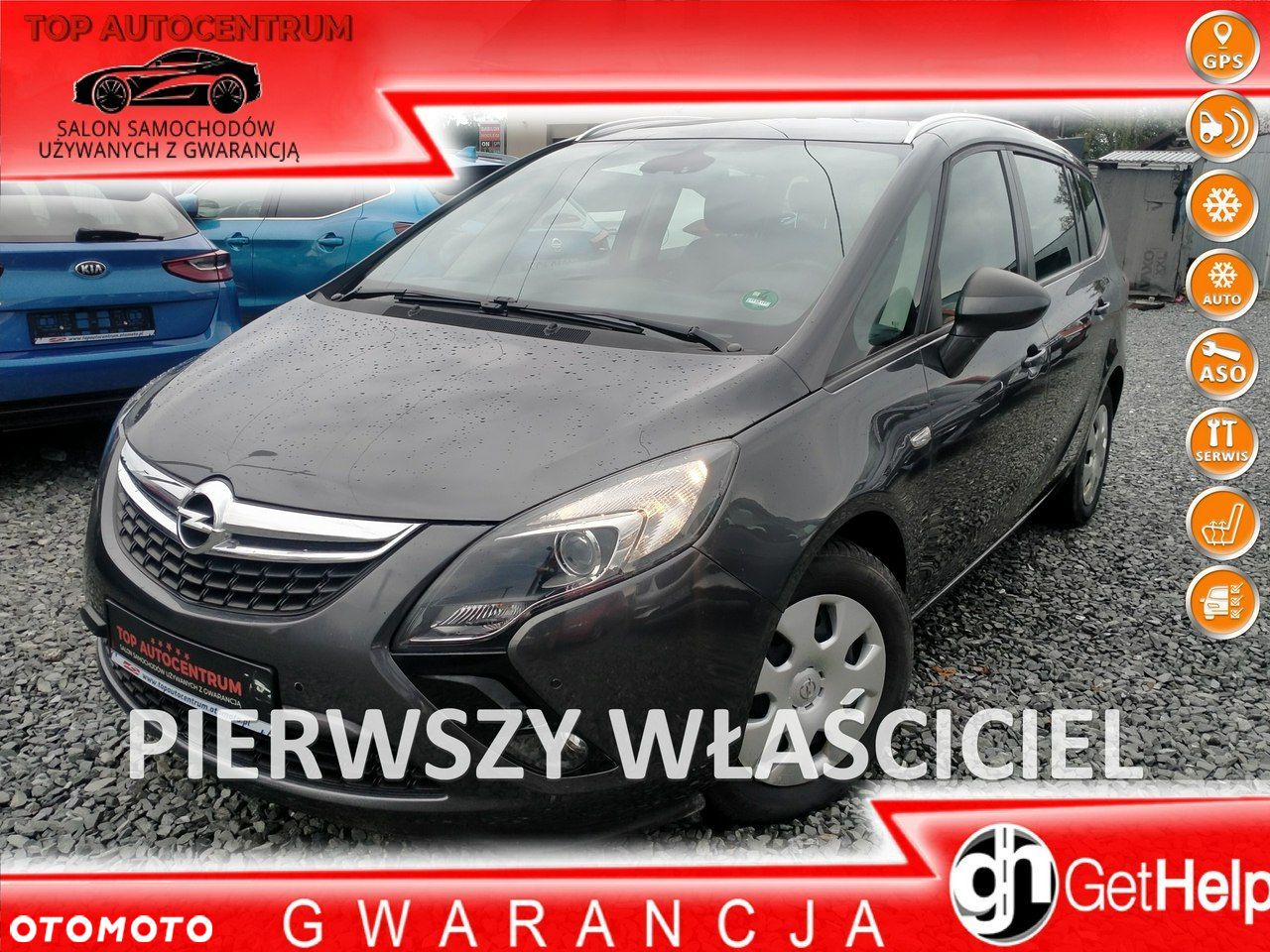 Opel Zafira - 1