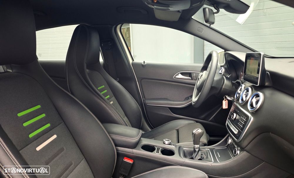 Mercedes-Benz A 180 d Urban - 11