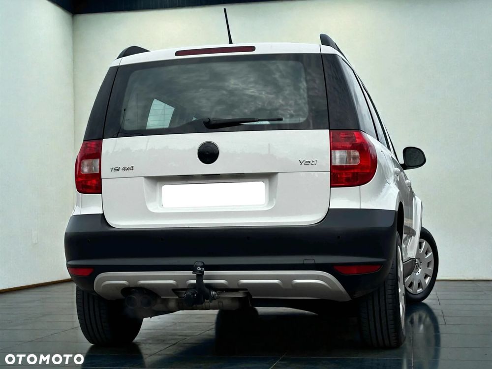Skoda Yeti Outdoor 1.8 TSI 4x4 Active - 17