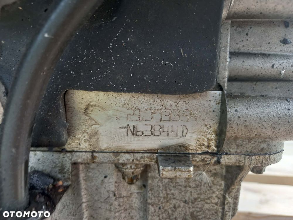 SILNIK BMW 850i G15 N63B44D 24 TYS KM GWARANCJA VIN - 7