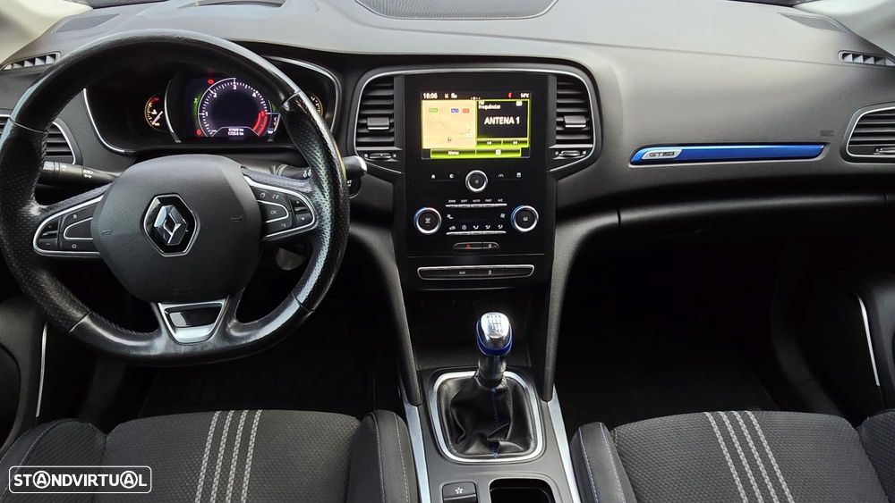 Renault Mégane Sport Tourer 1.5 dCi GT Line - 10
