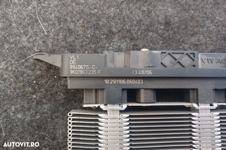Calorifer incalzire electric 1K0963235F Seat Altea 1 [2004 - 2009] Mi - 4