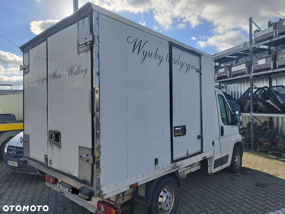 KONTENER IZOTERMA CHLODNIA THERMO KING C100 12V 280CM X 210CM X 190CM - 1