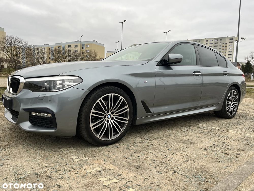 BMW Seria 5 520d xDrive - 8