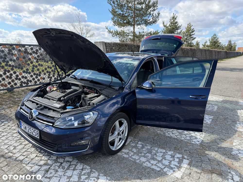 Volkswagen Golf 1.2 TSI BlueMotion Technology Allstar - 17