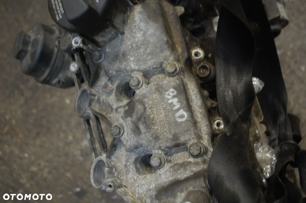 SILNIK GOŁY SŁUPEK 1.2 6V BMD 170TYS.KM VW POLO IV 9N3 SEAT IBIZA III SKODA FABIA II - 5