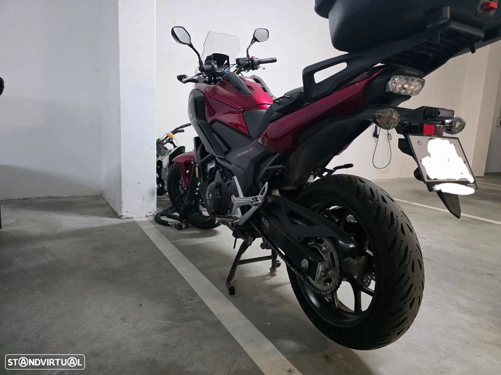 Honda NC750X - 4