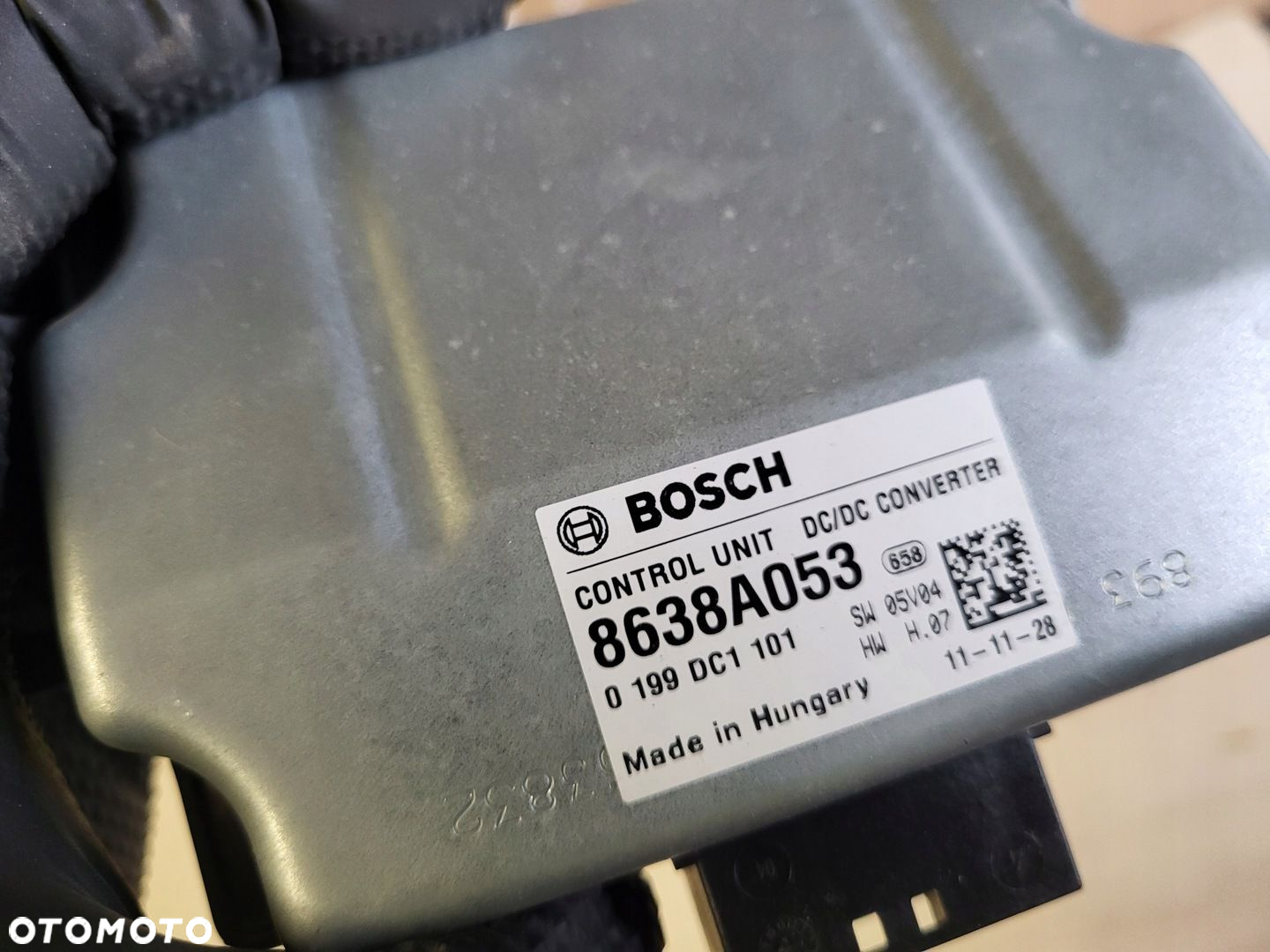 MODUŁ STEROWNIK KONWERTER CITROEN C4 AIRCROSS ASX 4008 EUROPA 8638A053 - 2