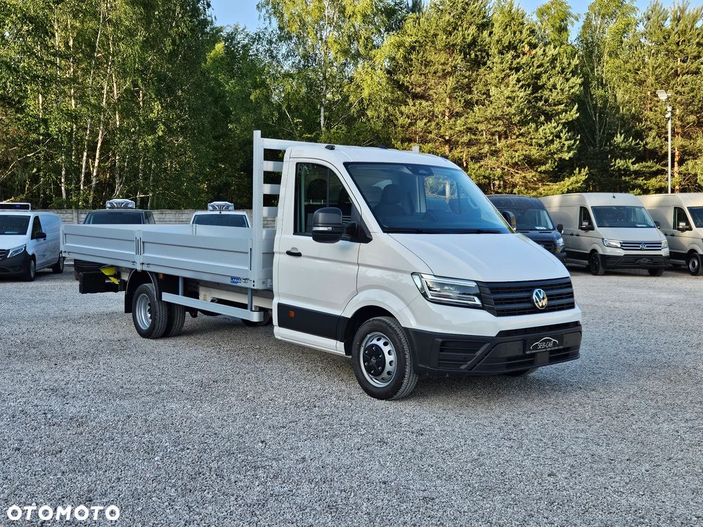 Volkswagen CRAFTER na BLIŹNIAKU 5.4m paczka NOWY LEDY Od ręki - 12
