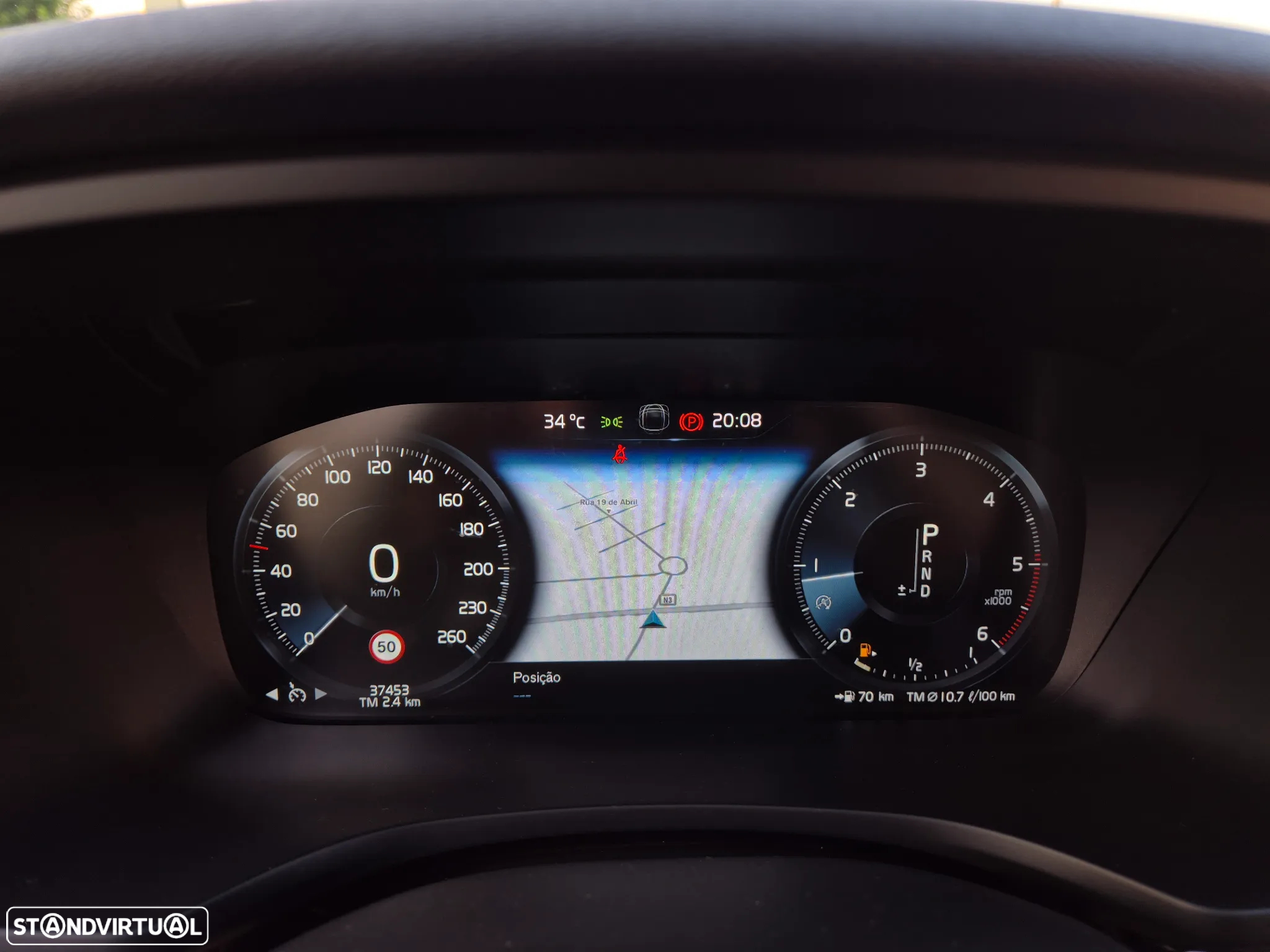 Volvo V60 2.0 D4 R-Design Geartronic - 7
