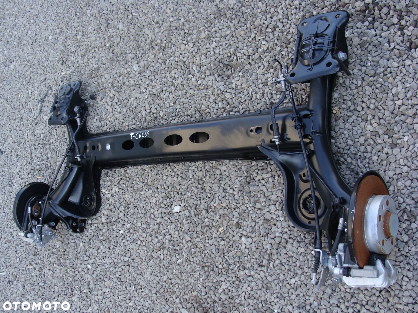 BELKA OŚ TYLNA T-CROSS POLO A1 ARONA 2Q0501053CB - 1