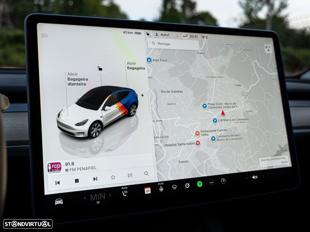 Tesla Model Y Tração Traseira - 23