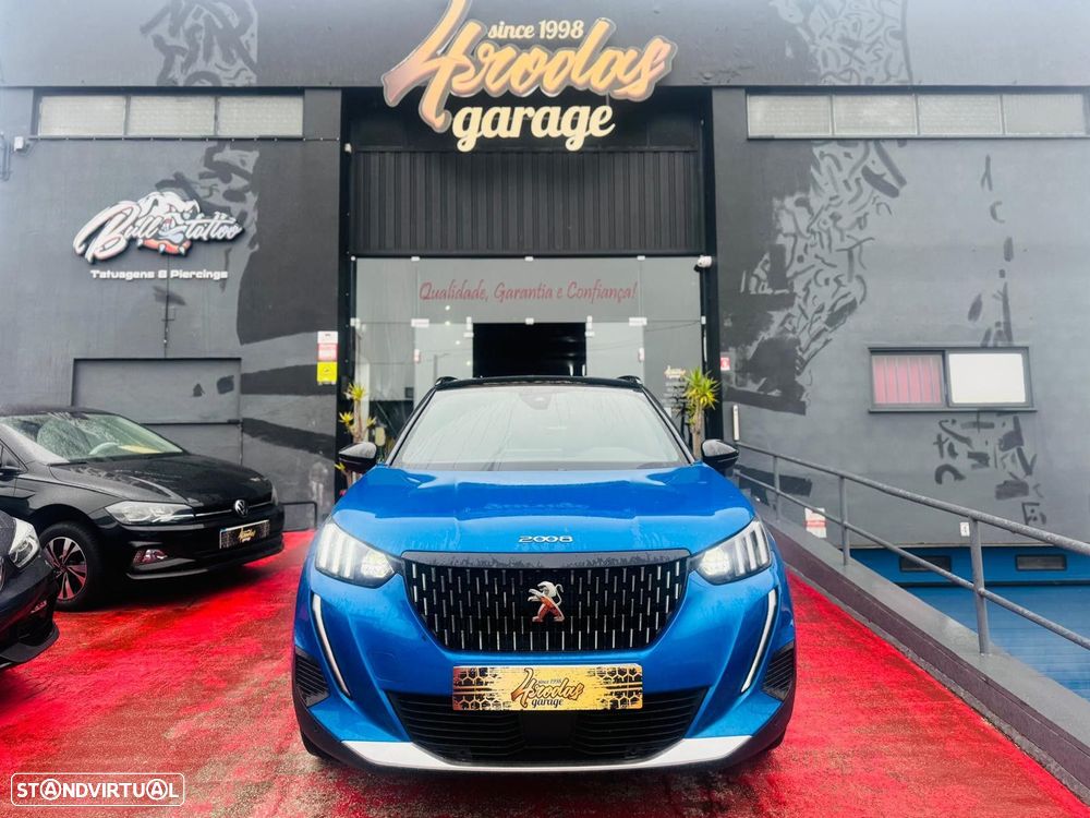 Peugeot 2008 1.2 PureTech GT EAT8 - 1