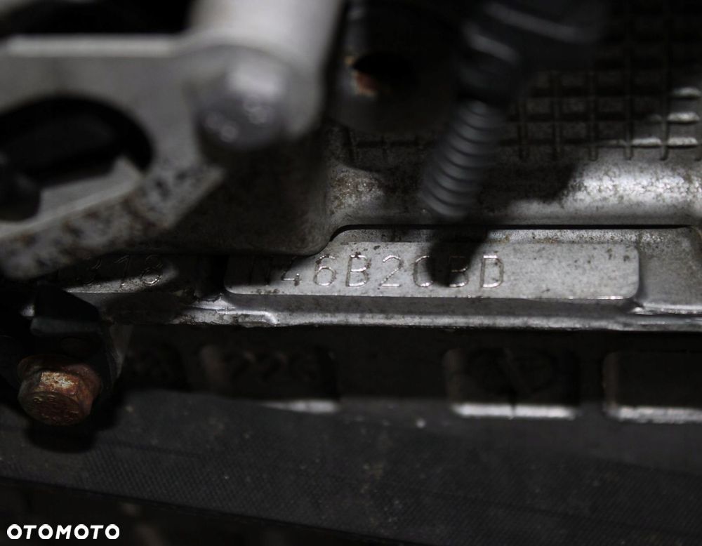 SILNIK BENZYNOWY BMW SERIA 3 E90 320i 2.0 N46B20BD KOMPLETNY - 5