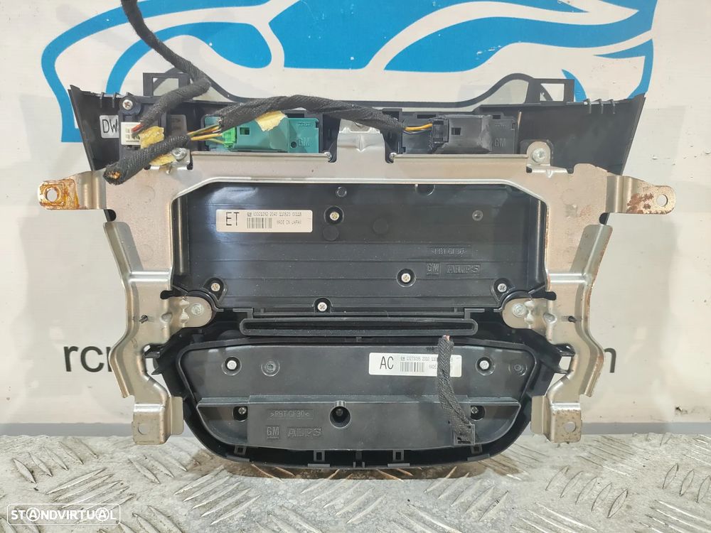DISPLAY SOFAGEM CHAUFFAGE AR CONDICIONADO AC CLIMATRONIC PAINEL CONTROLO RADIO AUTORADIO OPEL INSIGNIA A G09 GM13321292 GM13273095 - 8