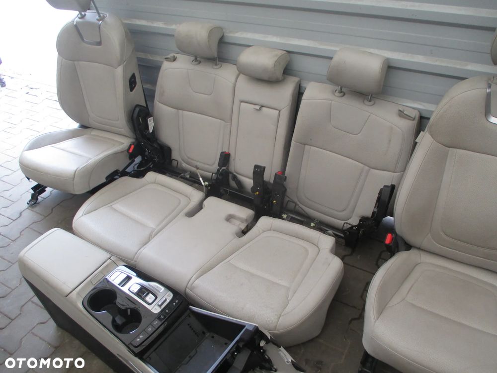 HYUNDAI TUCSON IV 2021- FOTELE KANAPA BOCZKI TUNEL SKÓRA - 4
