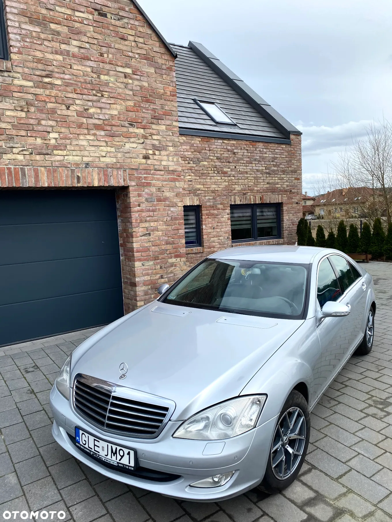 Mercedes-Benz Klasa S 320 CDI - 13