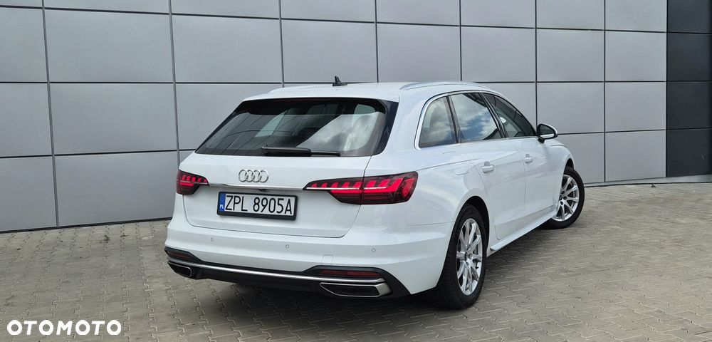 Audi A4 Avant 35 TDI S tronic advanced - 10