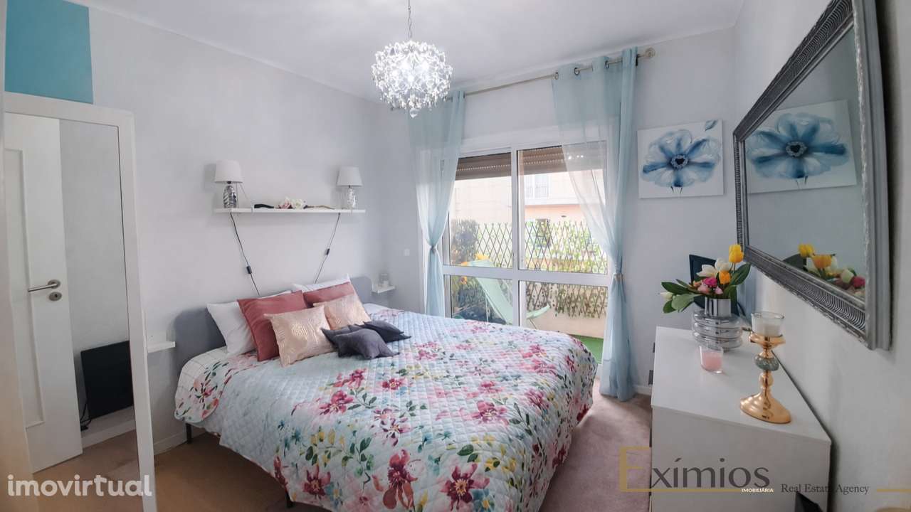 Apartamento T3 com garagem, a 70m da praia, em Árvore - Grande imagem: 4/16