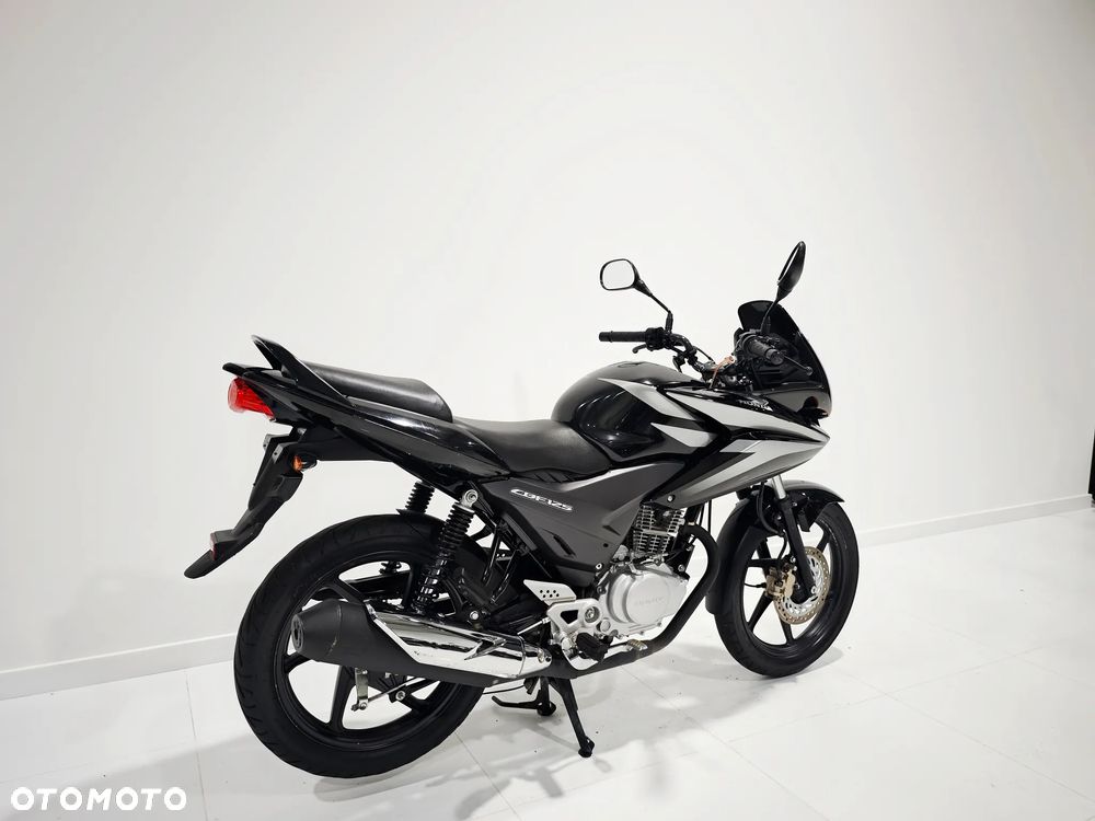 Honda CBF - 6