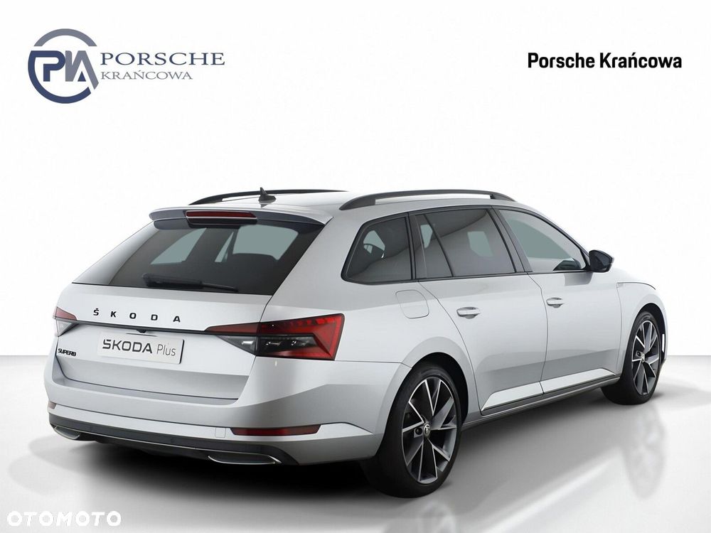 Skoda Superb 2.0 TDI SCR Sportline DSG - 5