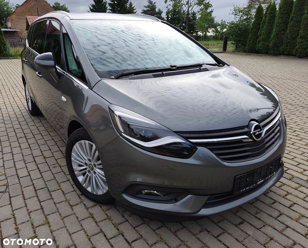 Opel Zafira 2.0 D (CDTI ecoFLEX) Start/Stop Innovation - 4