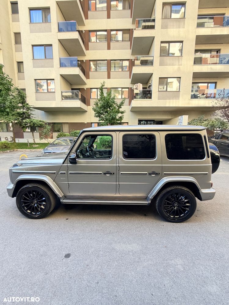 Mercedes-Benz G 400 d 9G-TRONIC STRONGER THAN TIME Edition exklusiv - 13