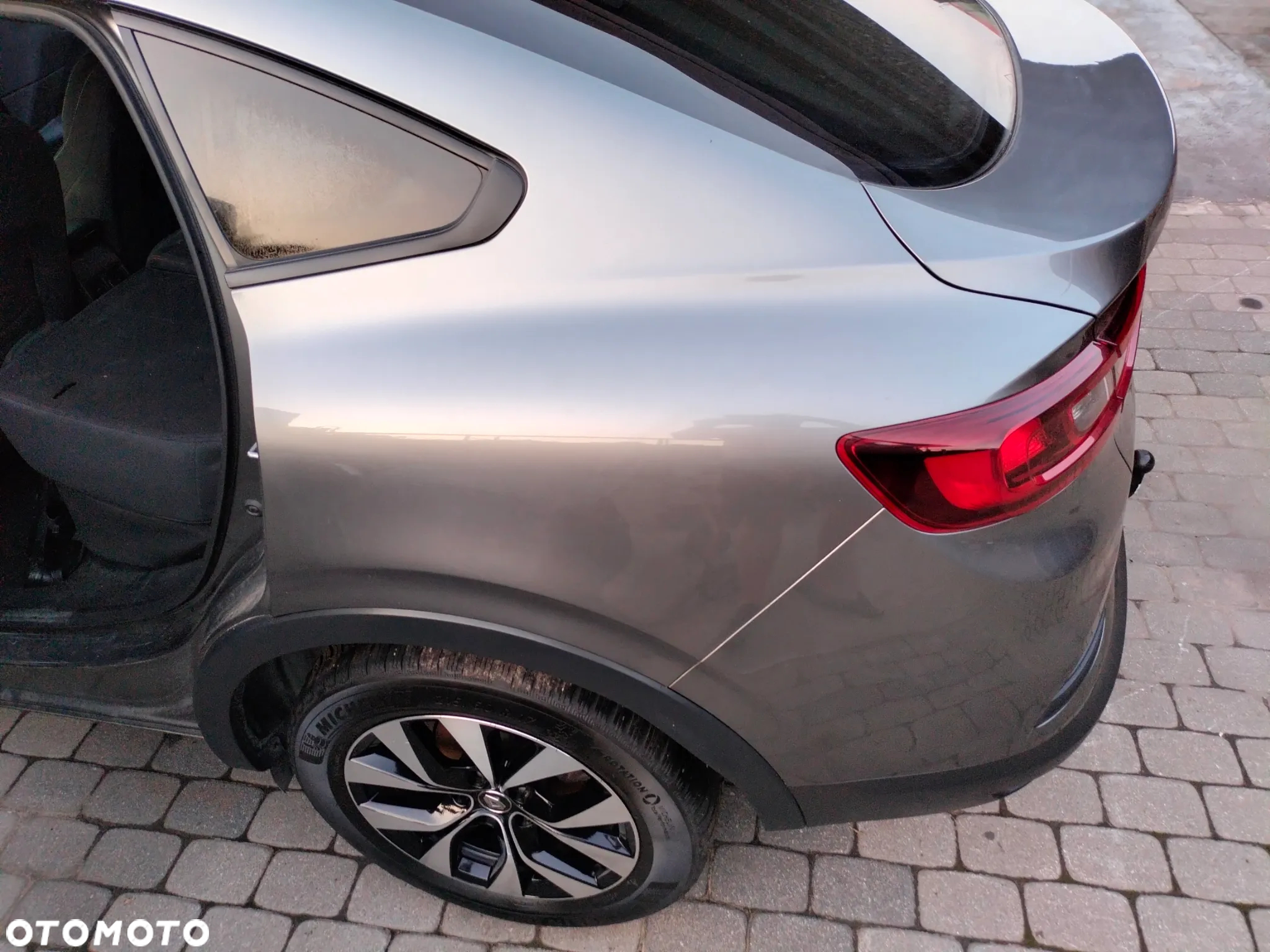 RENAULT ARKANA 2022 ROK 1,6 E-TECH CAŁY TYŁ ĆWIARTKA PAS WANNA ZDERZAK  KLAPA LAMPY TEKAD - 7